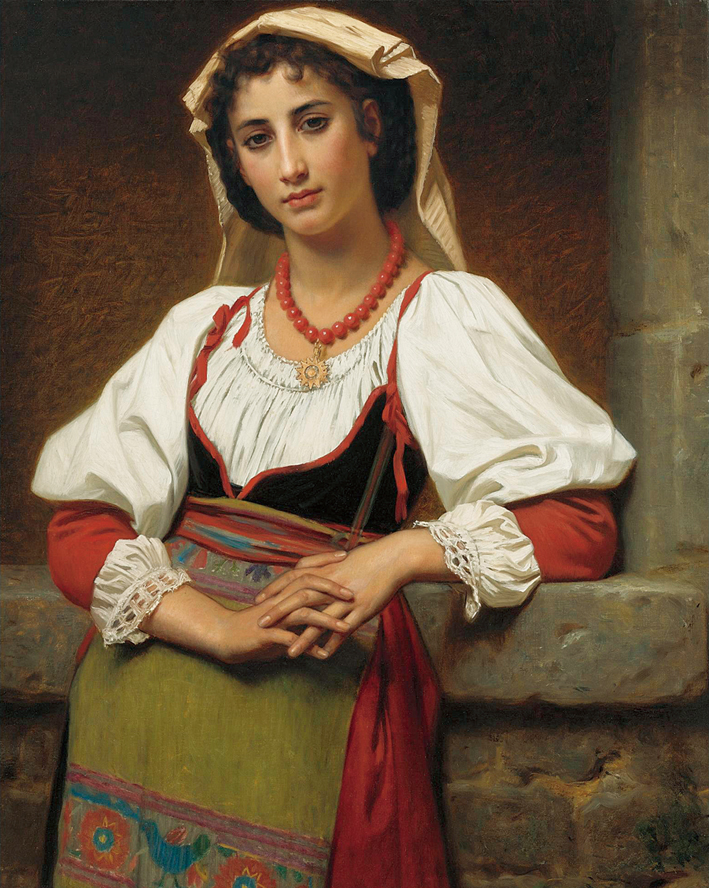  阿道夫·布格罗 Adolphe Bouguereau —— 166